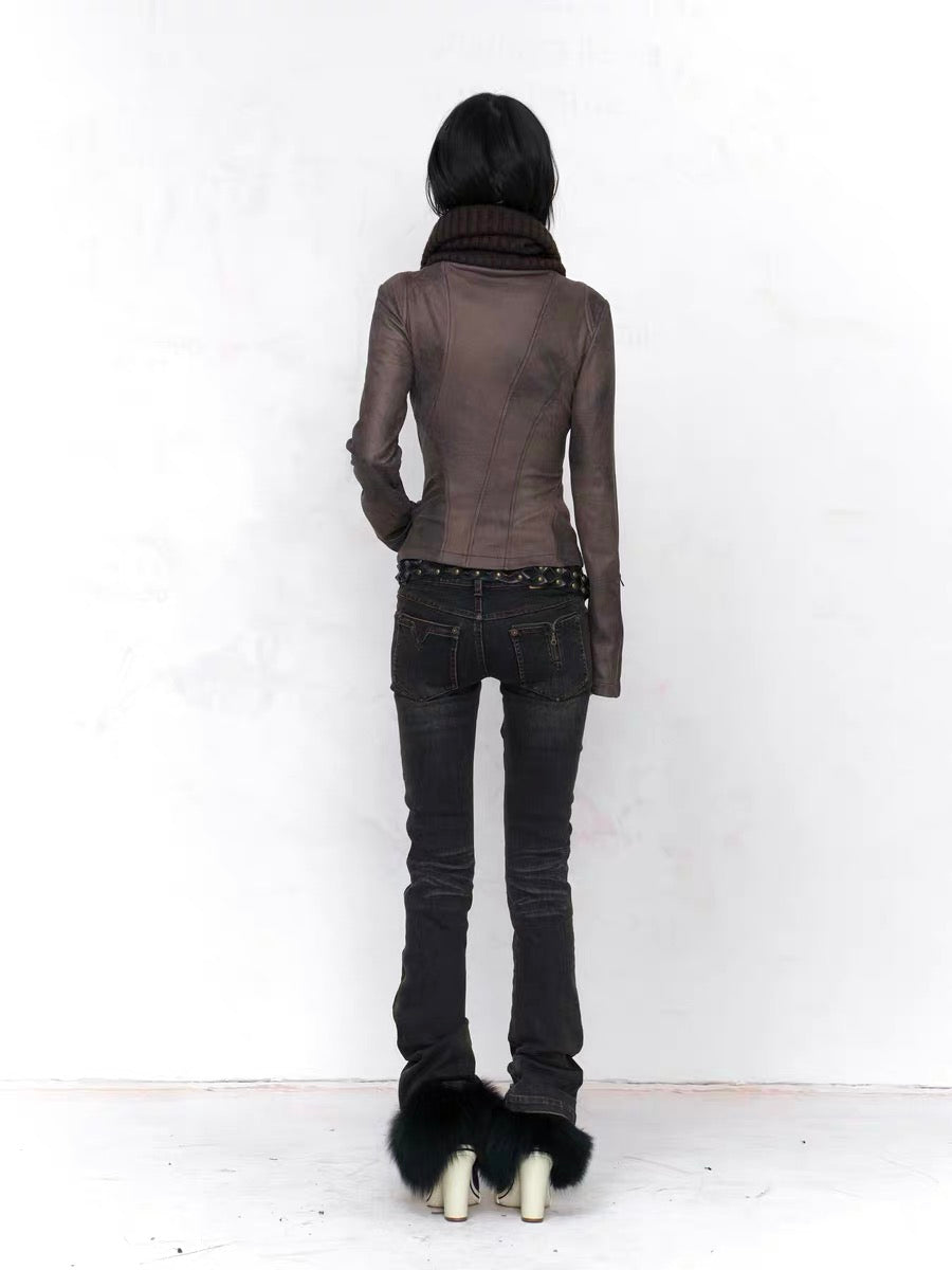 Floirds Market Suede Jacket