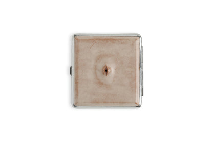Plank Ateliers 'ALL EYES' Leather Cigarette Box