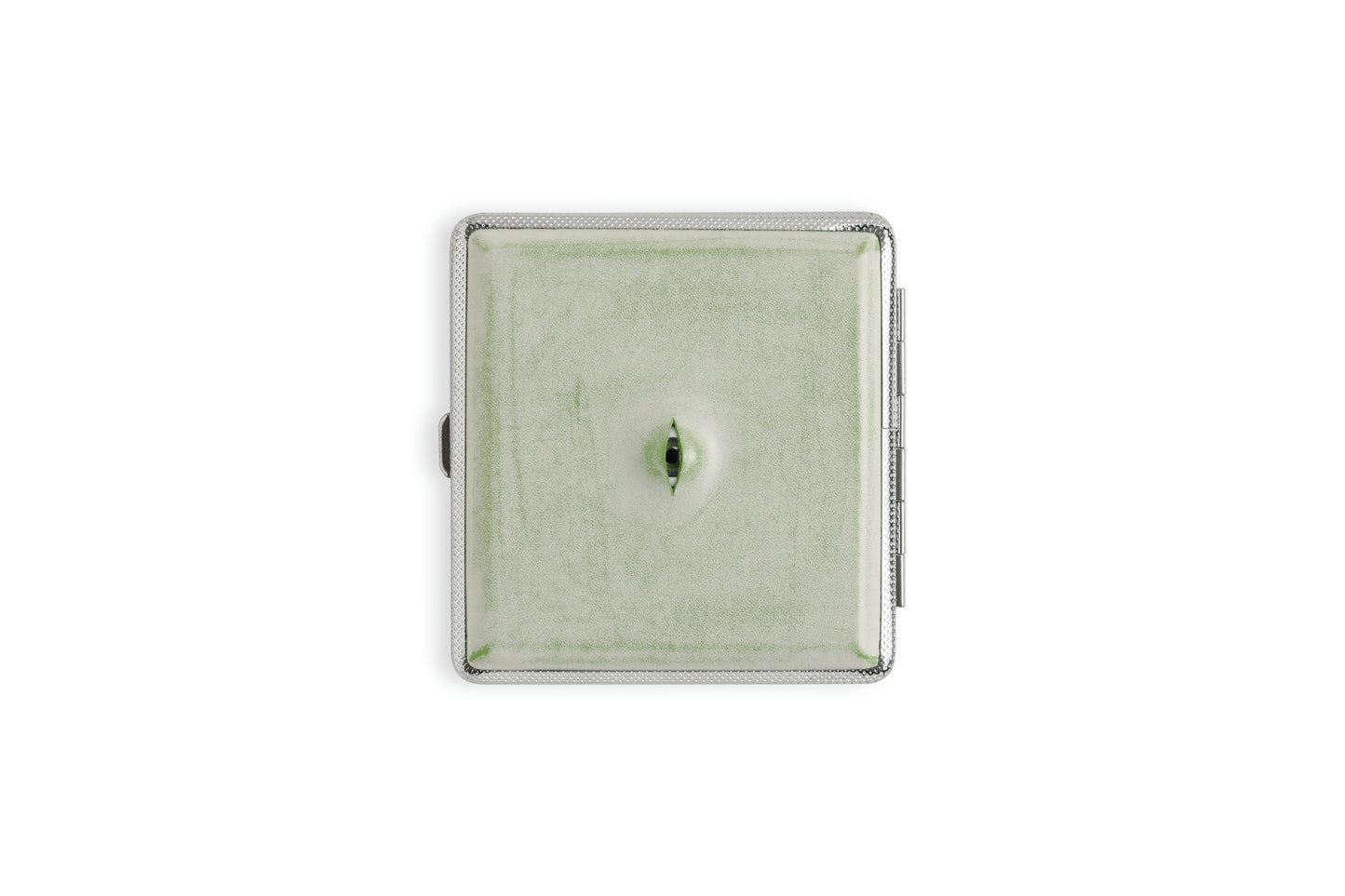 Plank Ateliers 'ALL EYES' Leather Cigarette Box