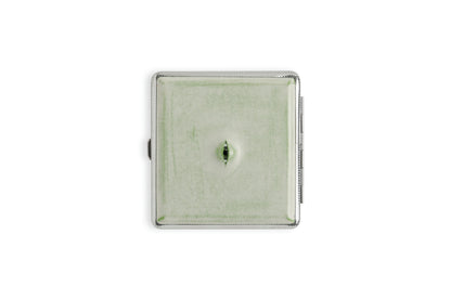 Plank Ateliers 'ALL EYES' Leather Cigarette Box