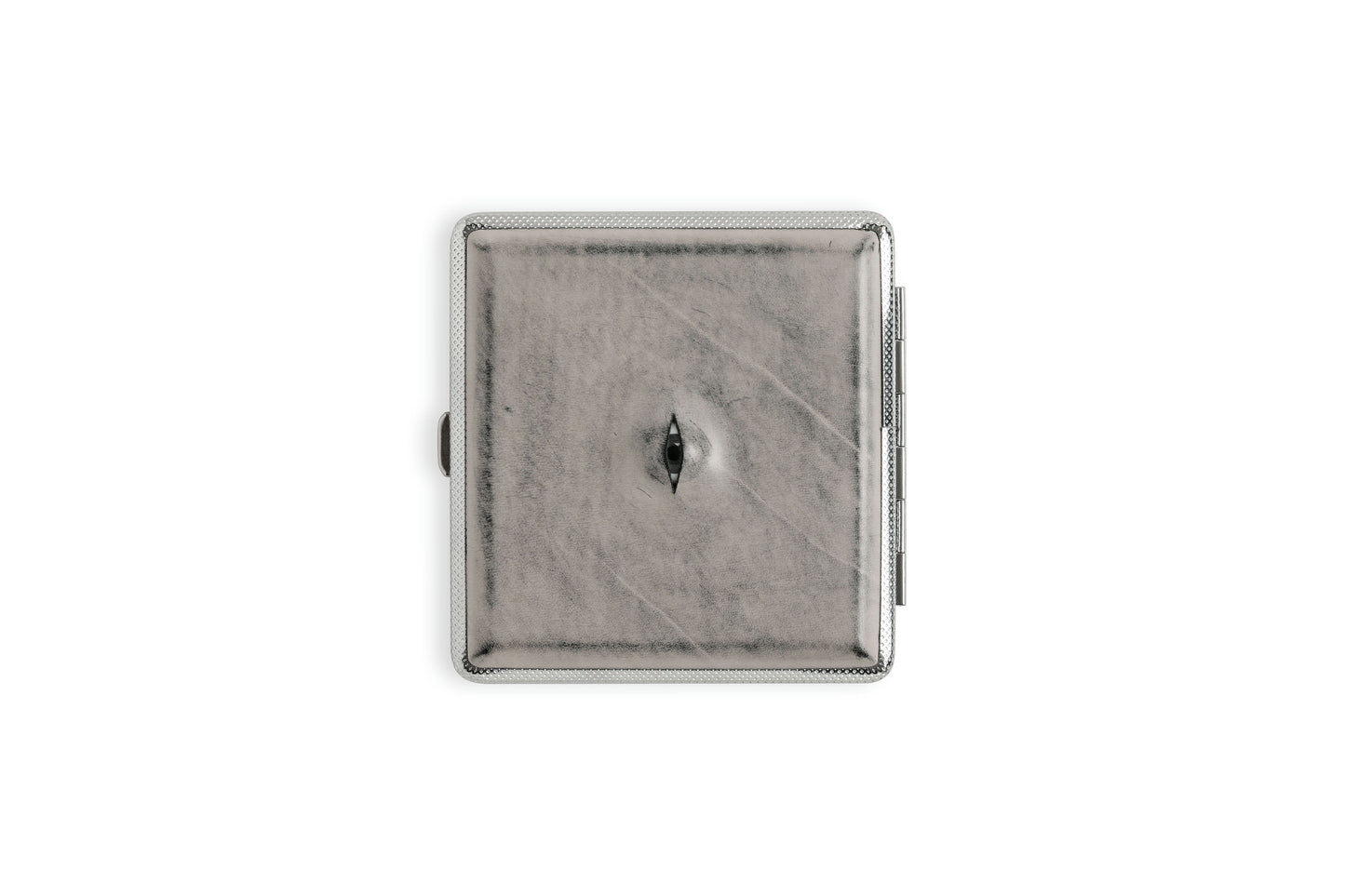 Plank Ateliers 'ALL EYES' Leather Cigarette Box