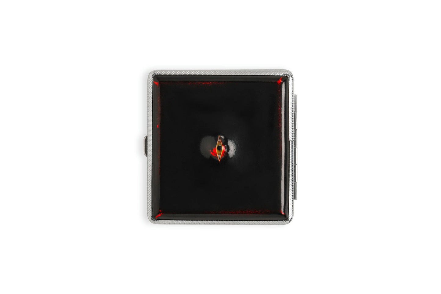 Plank Ateliers 'ALL EYES' Leather Cigarette Box