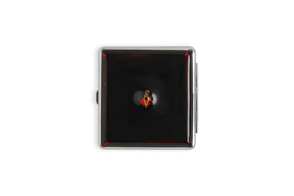 Plank Ateliers 'ALL EYES' Leather Cigarette Box