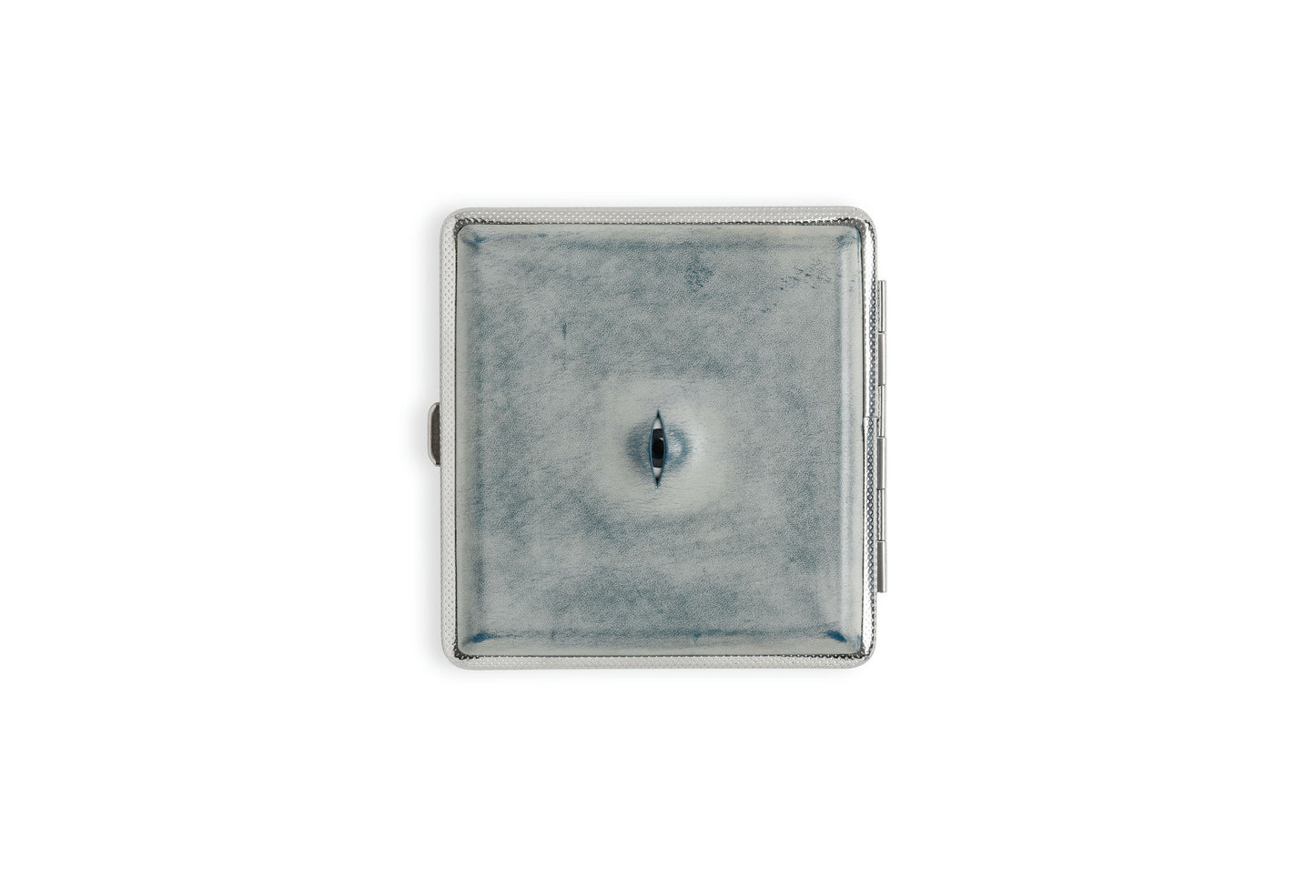 Plank Ateliers 'ALL EYES' Leather Cigarette Box