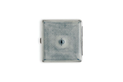 Plank Ateliers 'ALL EYES' Leather Cigarette Box