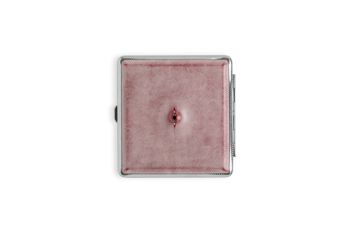 Plank Ateliers 'ALL EYES' Leather Cigarette Box