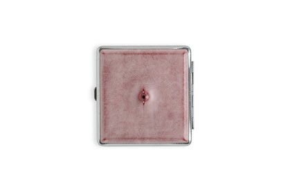 Plank Ateliers 'ALL EYES' Leather Cigarette Box