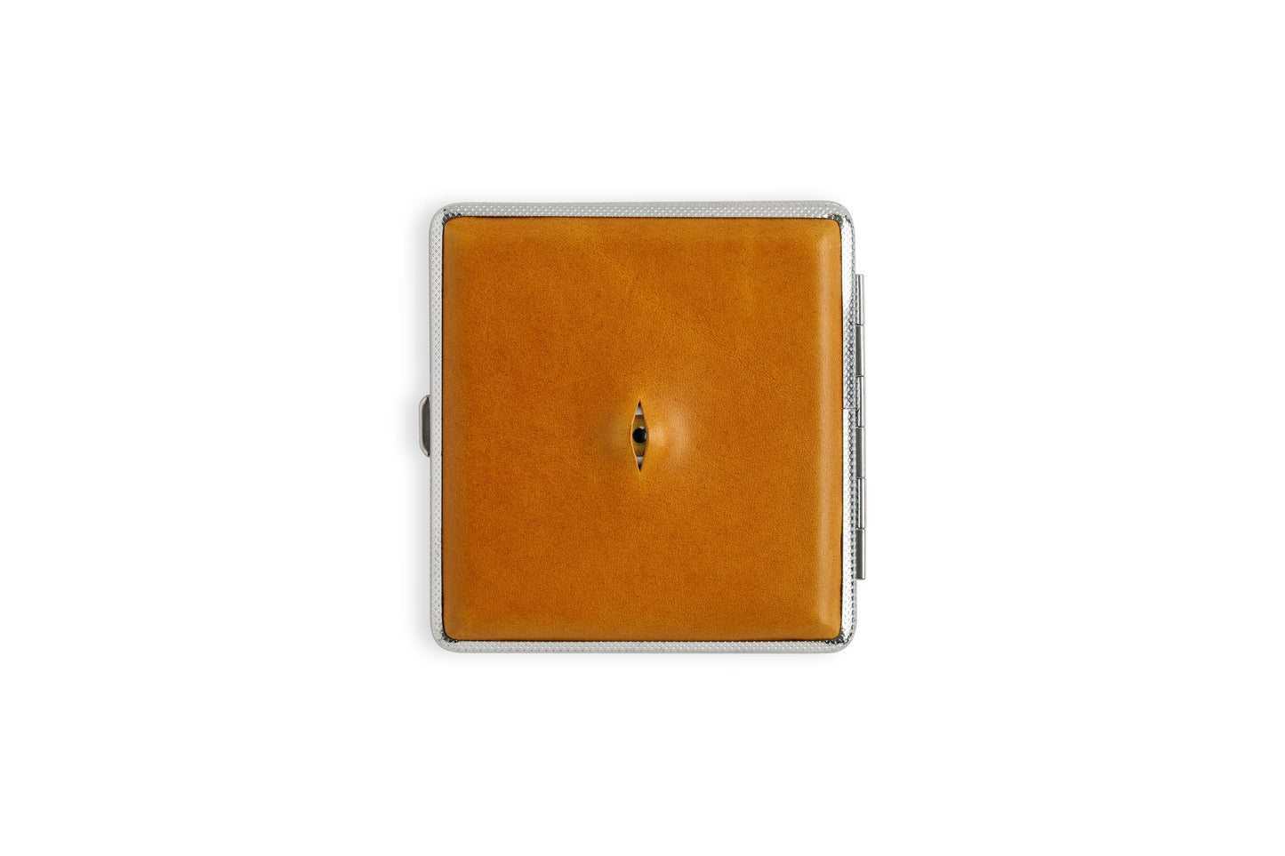 Plank Ateliers 'ALL EYES' Leather Cigarette Box