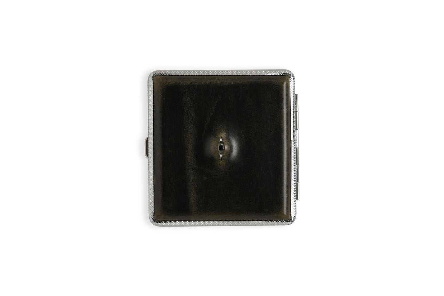 Plank Ateliers 'ALL EYES' Leather Cigarette Box