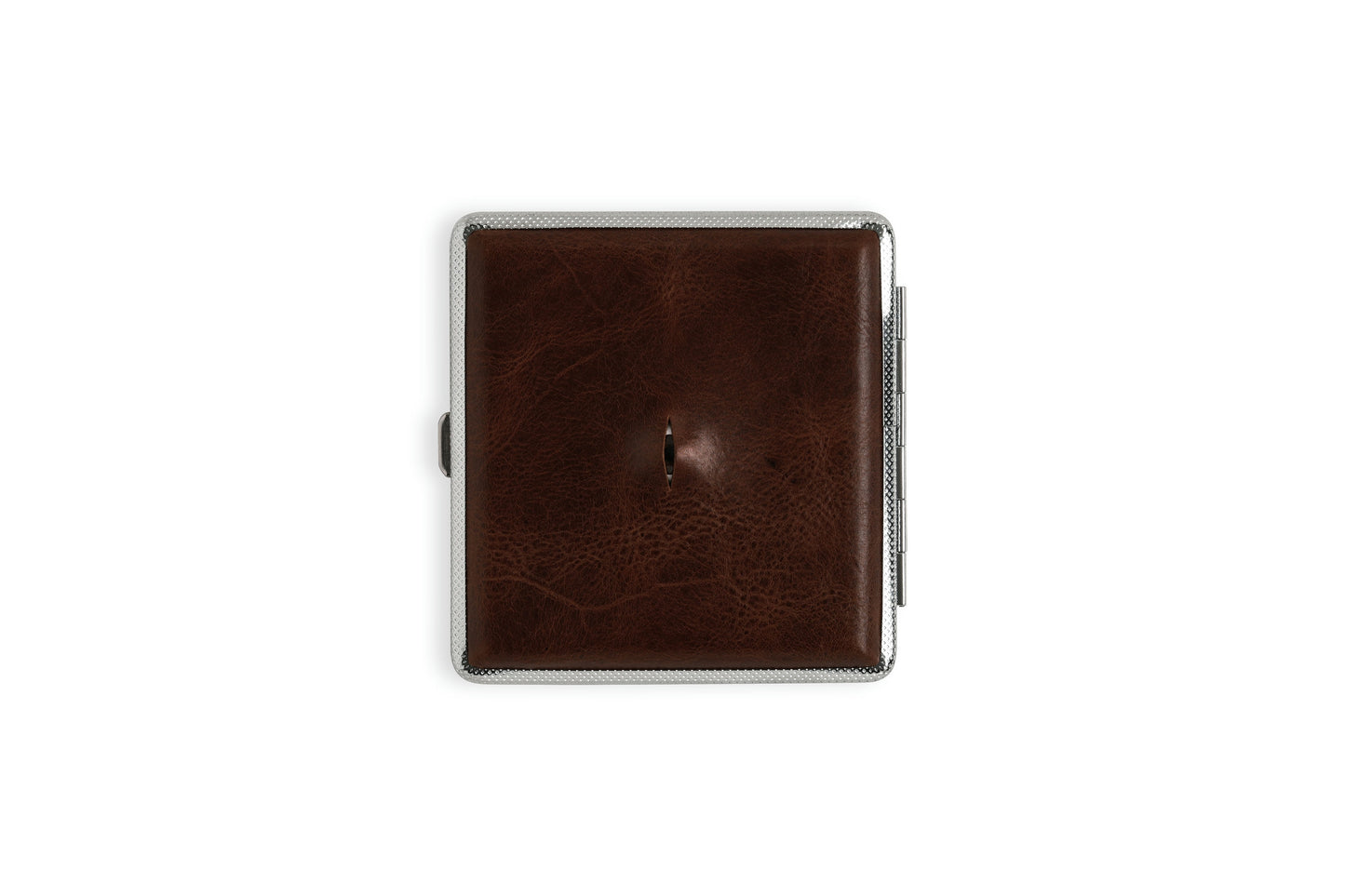 Plank Ateliers 'ALL EYES' Leather Cigarette Box
