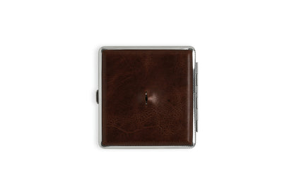 Plank Ateliers 'ALL EYES' Leather Cigarette Box