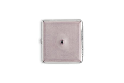 Plank Ateliers 'ALL EYES' Leather Cigarette Box