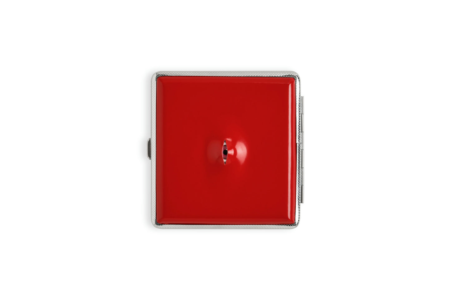 Plank Ateliers 'ALL EYES' Leather Cigarette Box