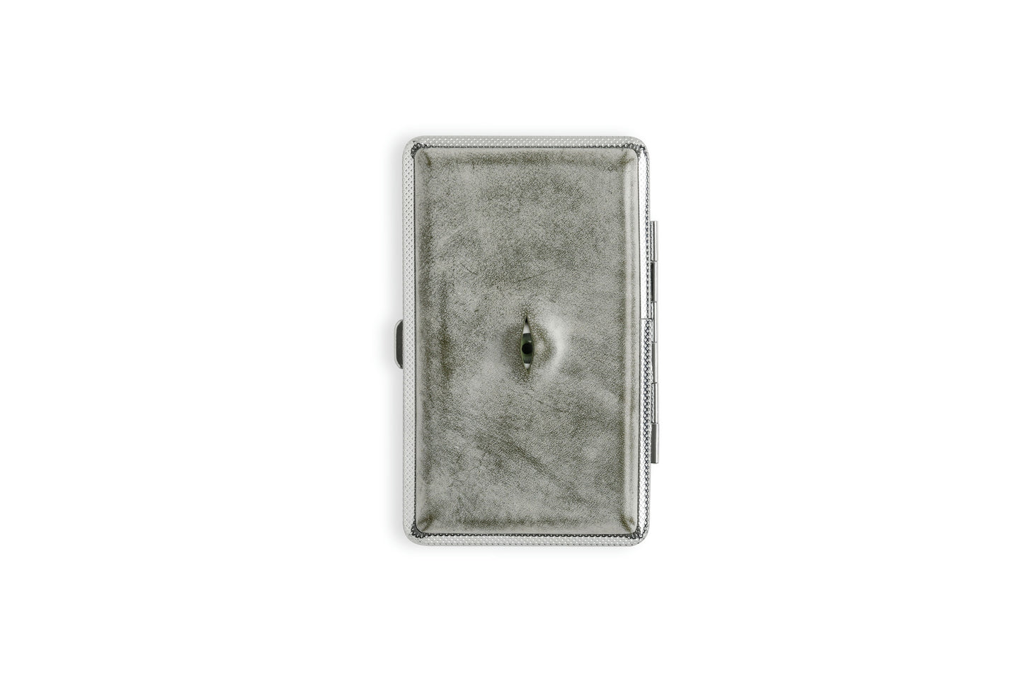 Plank Ateliers 'ALL EYES' Leather Cigarette Box