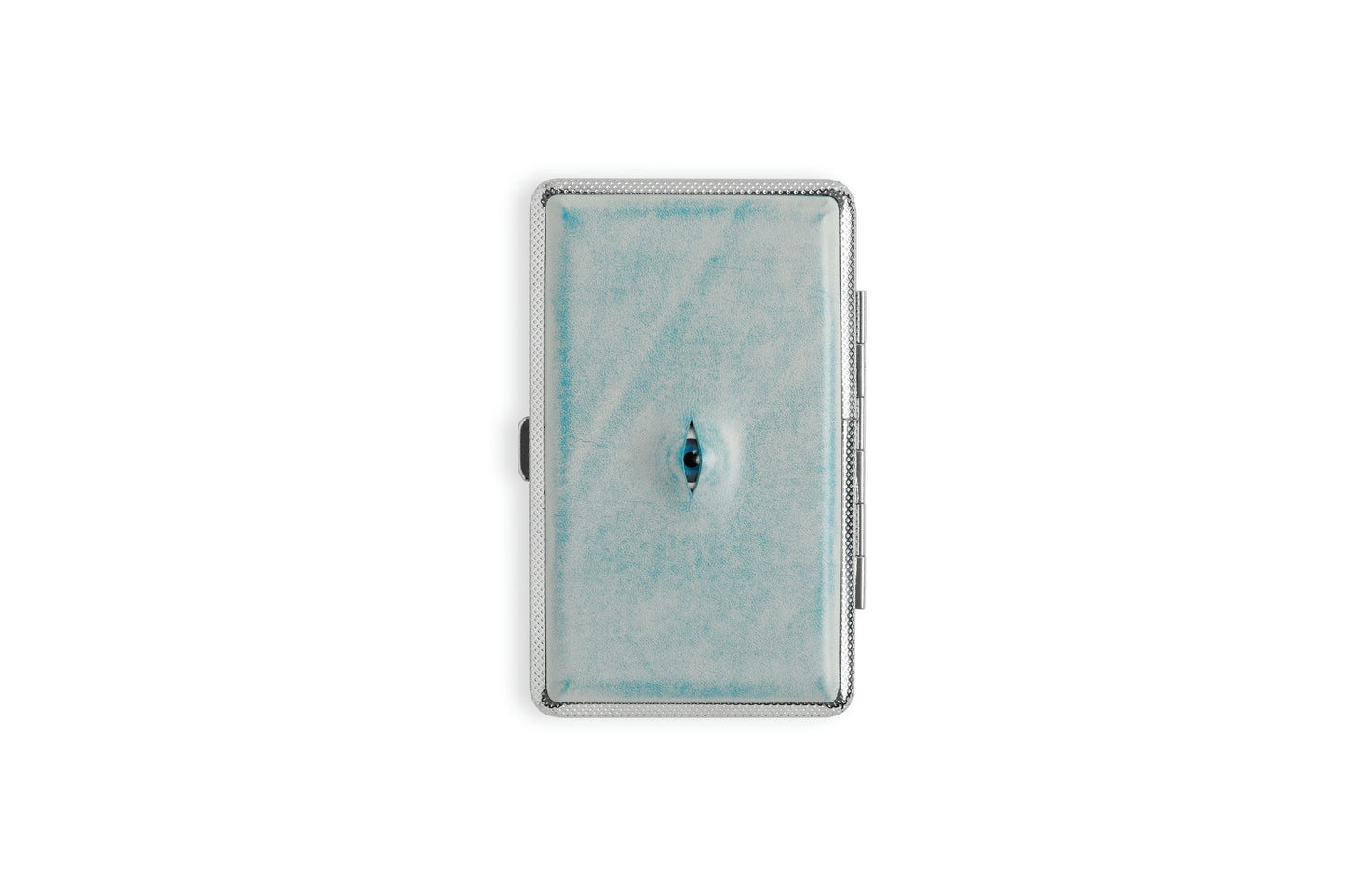 Plank Ateliers 'ALL EYES' Leather Cigarette Box