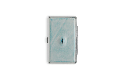 Plank Ateliers 'ALL EYES' Leather Cigarette Box