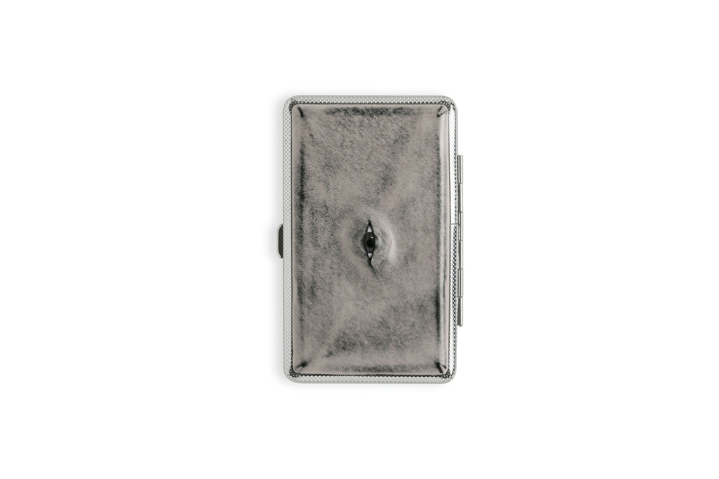 Plank Ateliers 'ALL EYES' Leather Cigarette Box