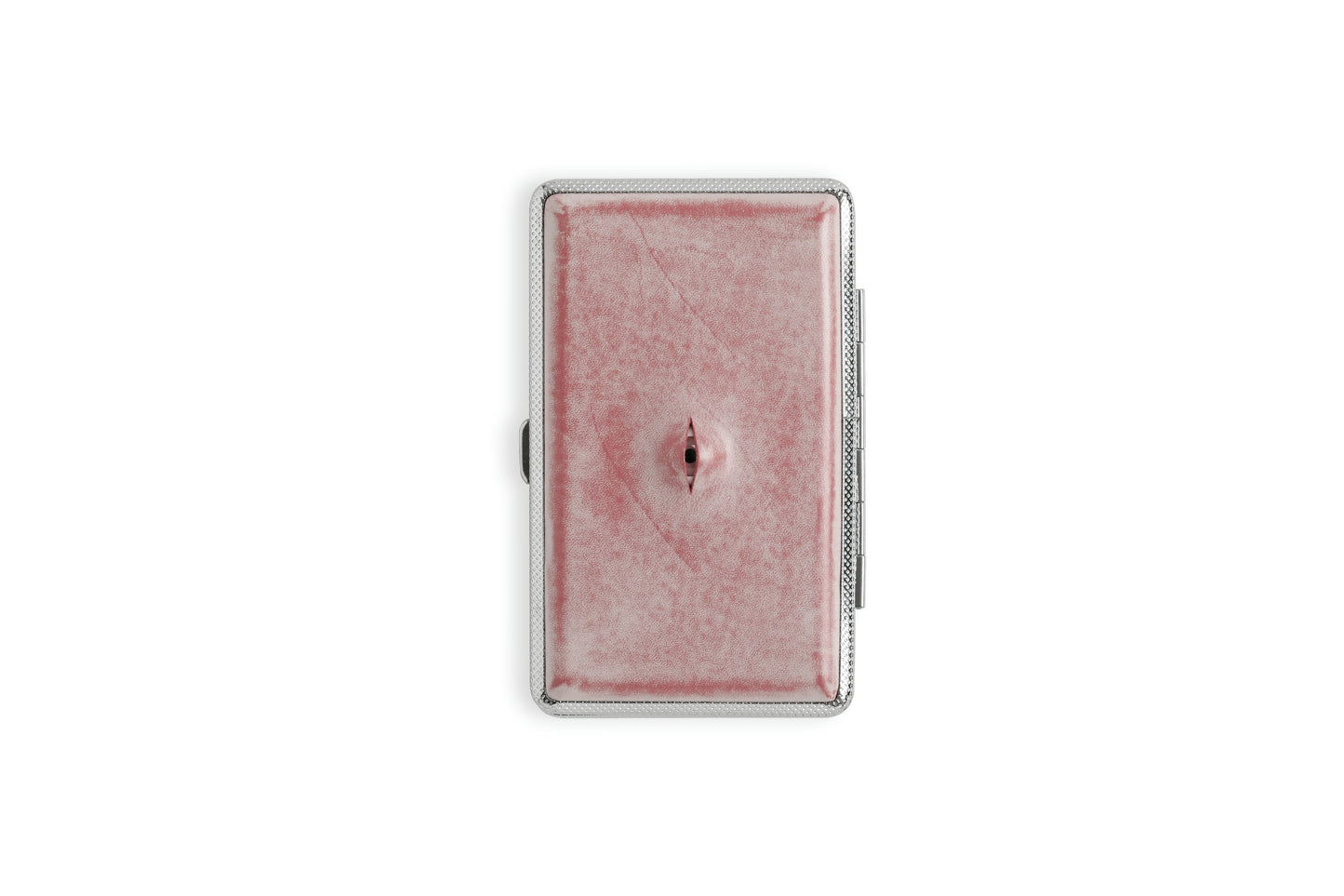 Plank Ateliers 'ALL EYES' Leather Cigarette Box