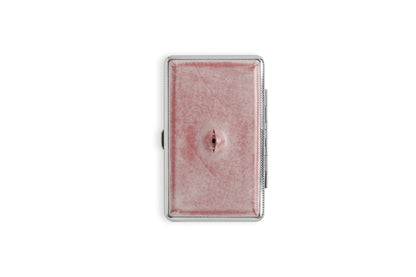 Plank Ateliers 'ALL EYES' Leather Cigarette Box