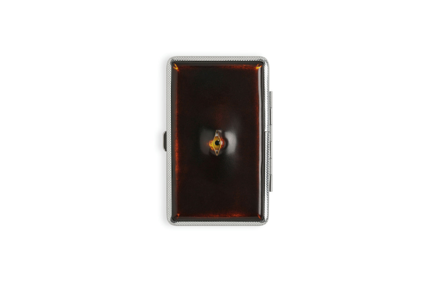 Plank Ateliers 'ALL EYES' Leather Cigarette Box