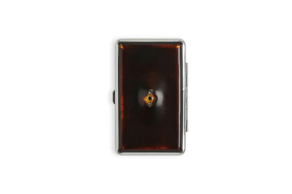 Plank Ateliers 'ALL EYES' Leather Cigarette Box