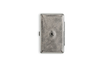 Plank Ateliers 'ALL EYES' Leather Cigarette Box
