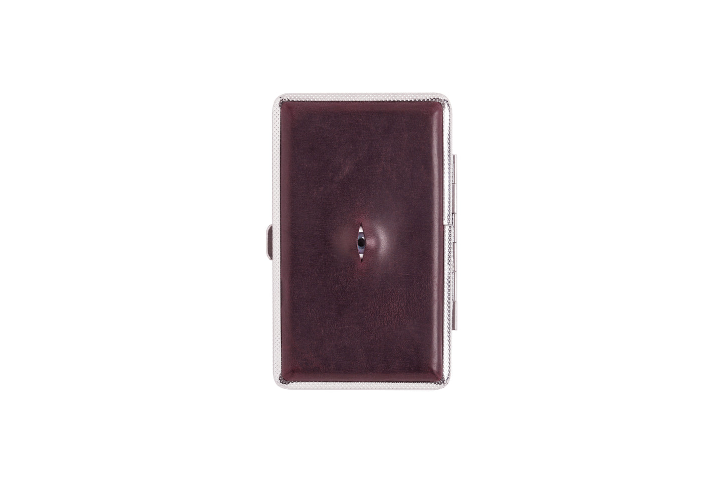 Plank Ateliers 'ALL EYES' Leather Cigarette Box