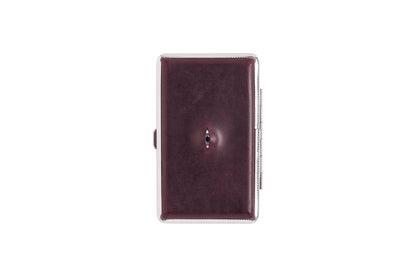 Plank Ateliers 'ALL EYES' Leather Cigarette Box