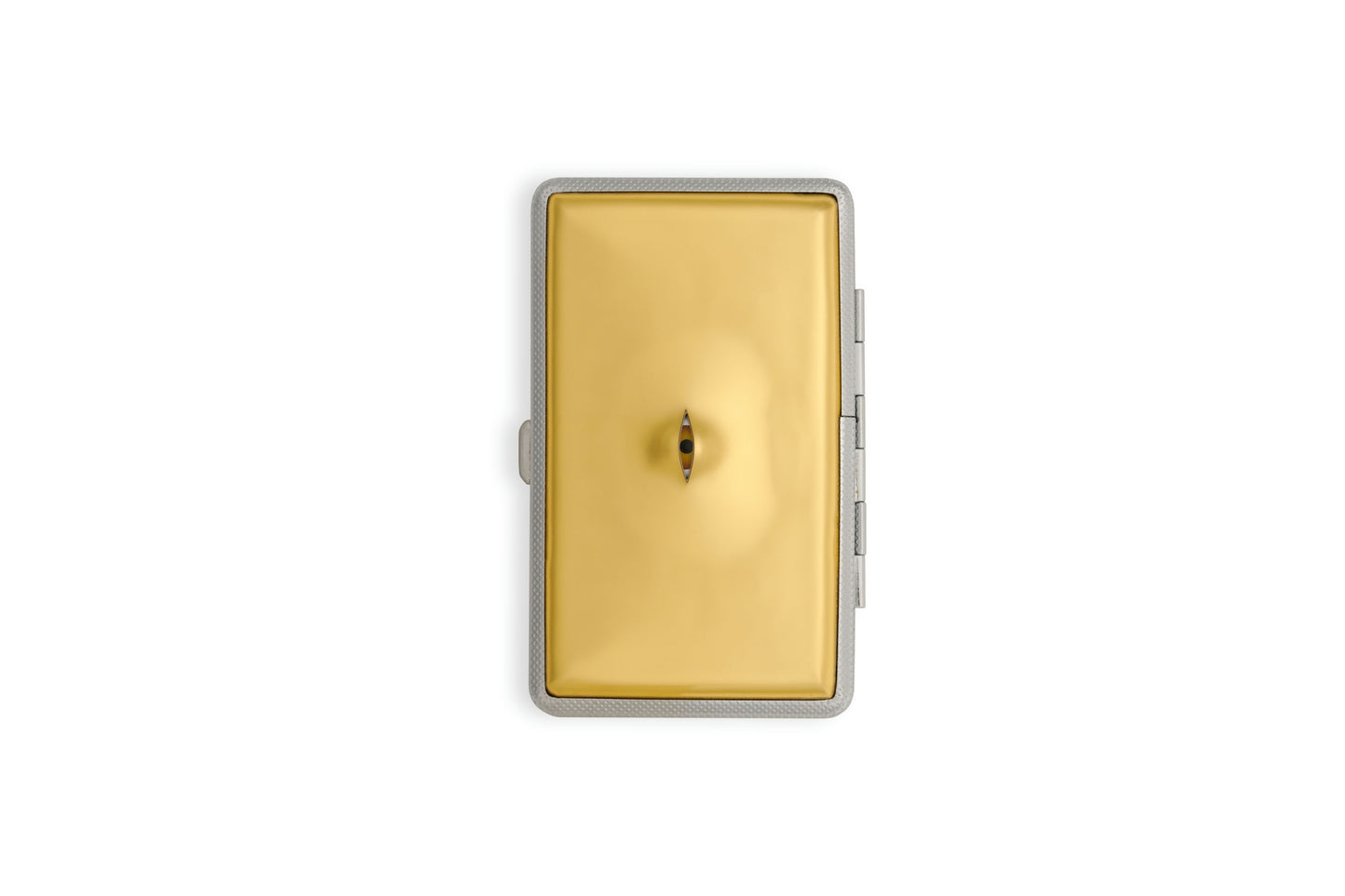 Plank Ateliers 'ALL EYES' Leather Cigarette Box