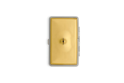 Plank Ateliers 'ALL EYES' Leather Cigarette Box