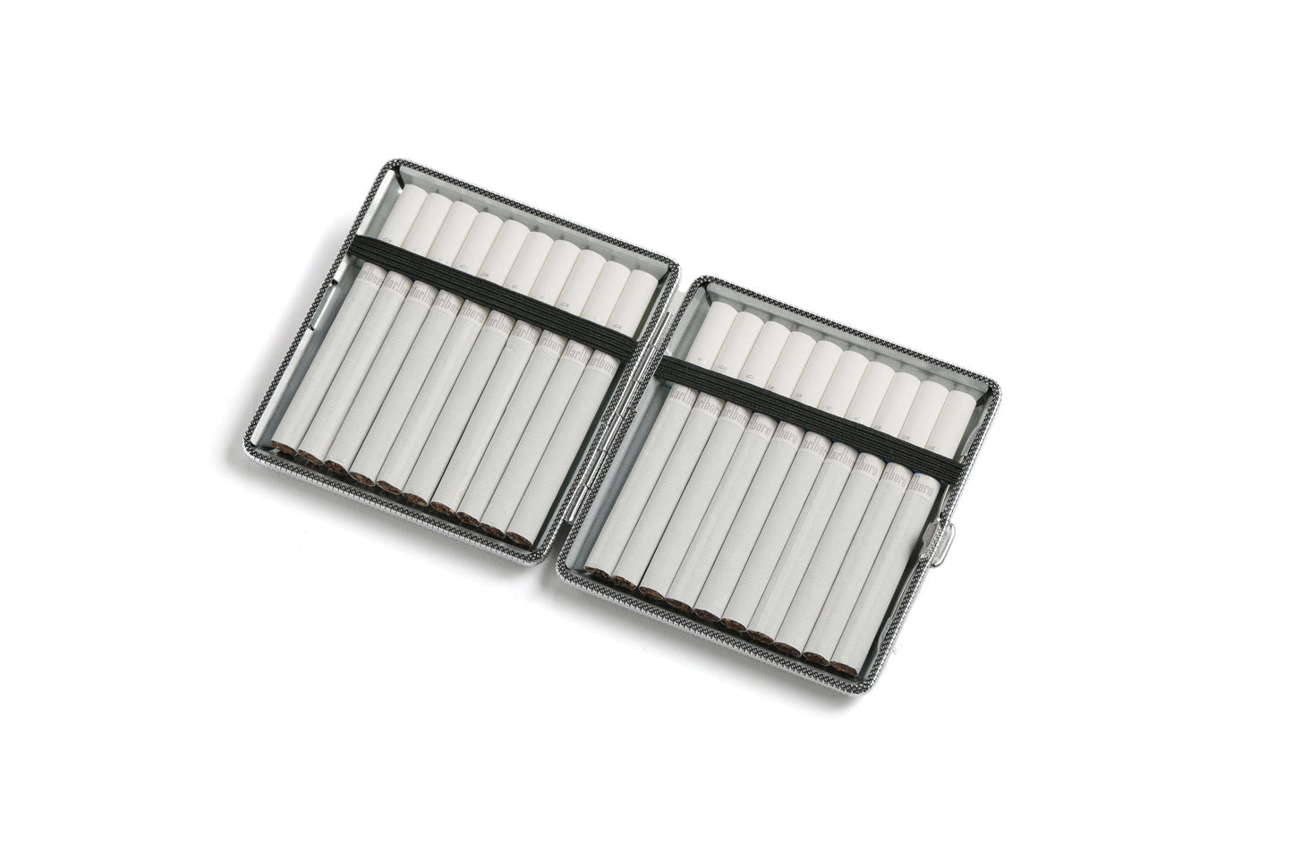 Plank Ateliers 'ALL EYES' Leather Cigarette Box