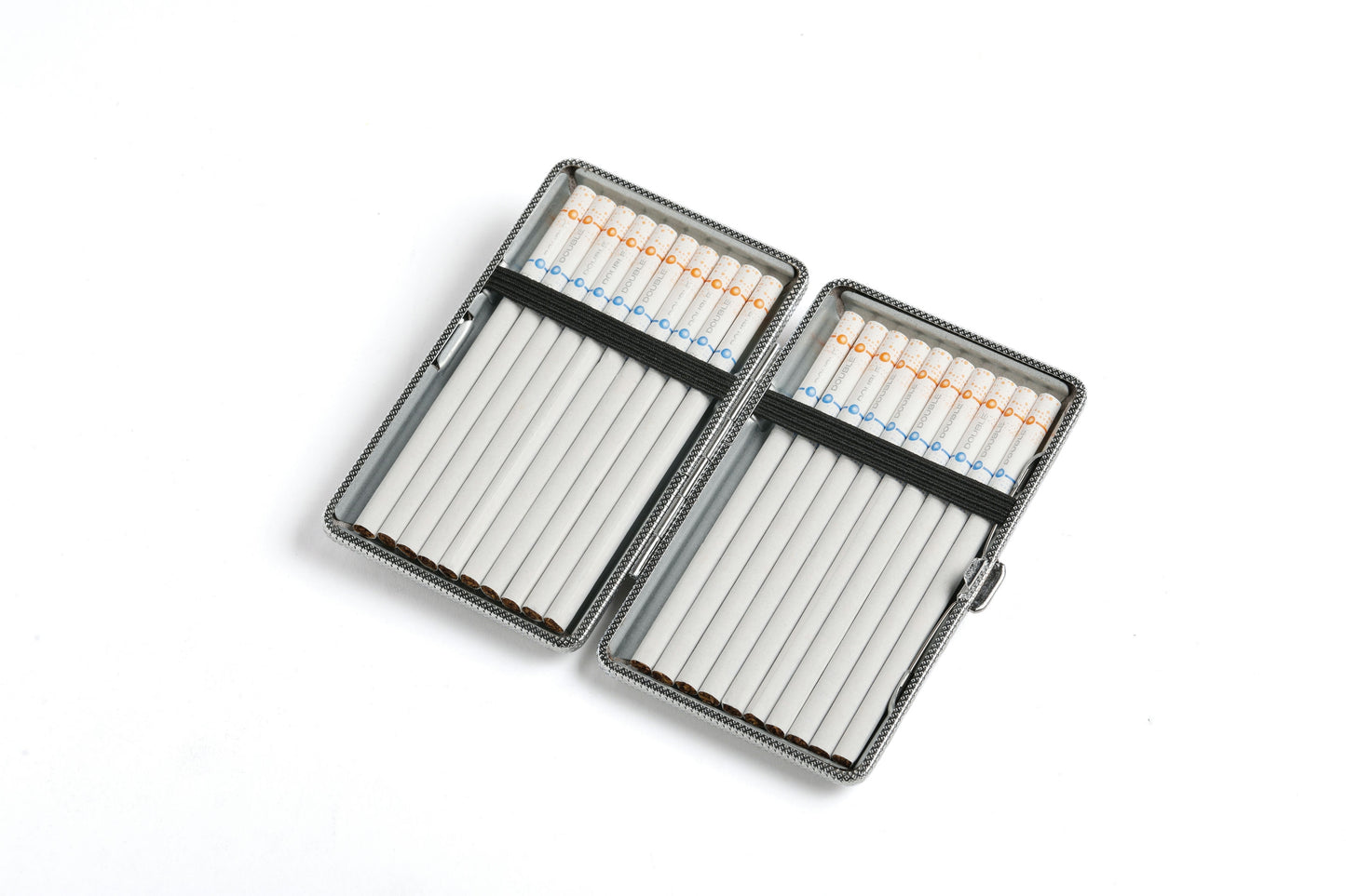 Plank Ateliers 'ALL EYES' Leather Cigarette Box