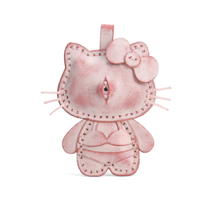 Plank Ateliers 'WHO AM I?' Leather Pendant