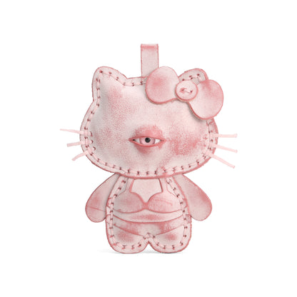 Plank Ateliers 'WHO AM I?' Leather Pendant