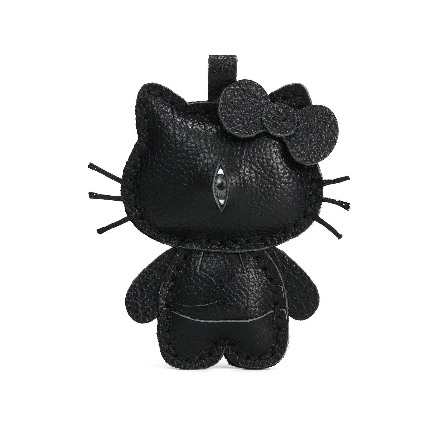 Plank Ateliers 'WHO AM I?' Leather Pendant