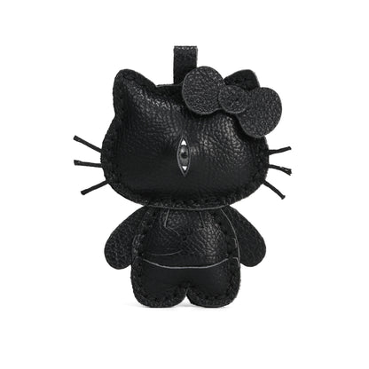 Plank Ateliers 'WHO AM I?' Leather Pendant