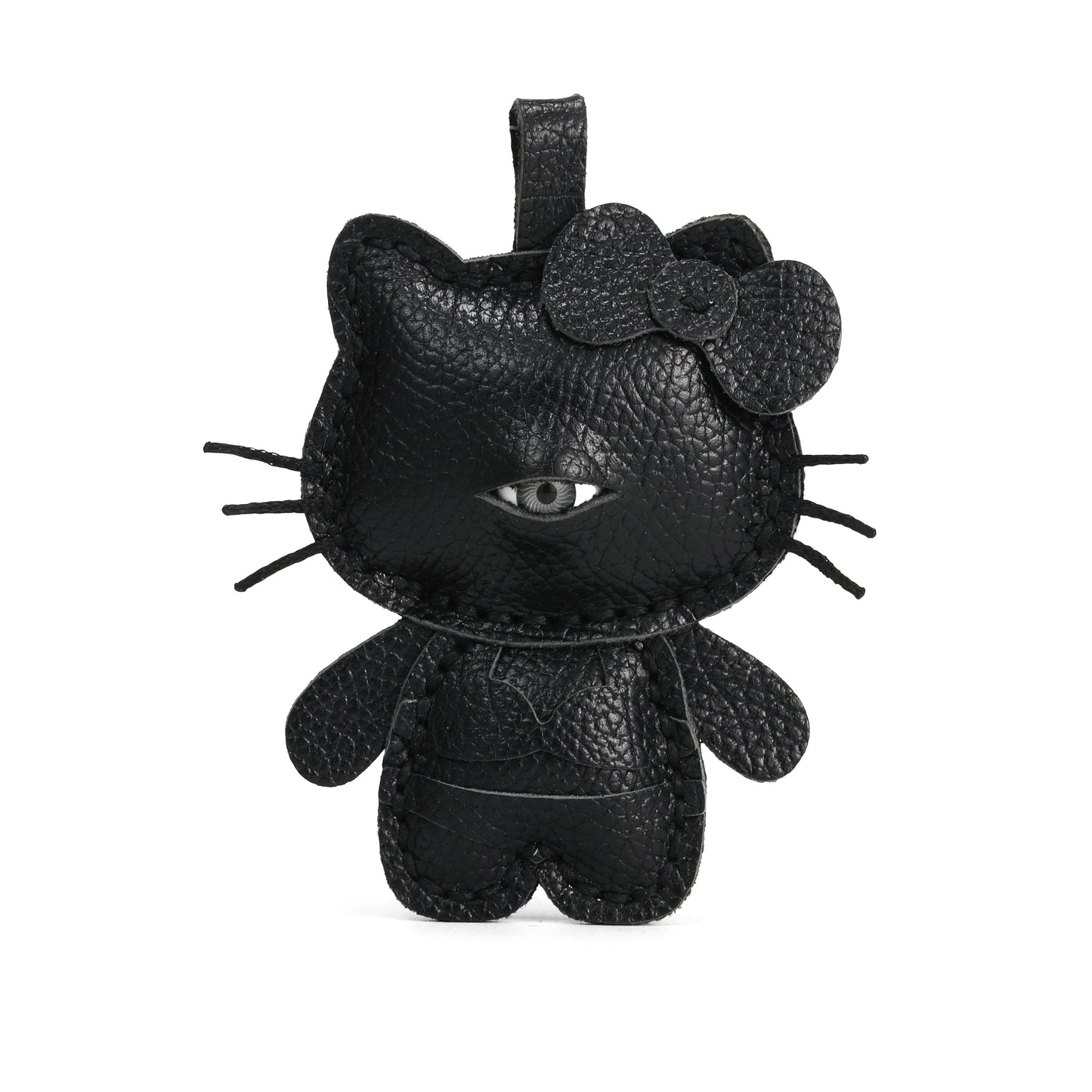 Plank Ateliers 'WHO AM I?' Leather Pendant