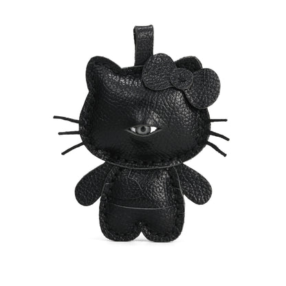 Plank Ateliers 'WHO AM I?' Leather Pendant