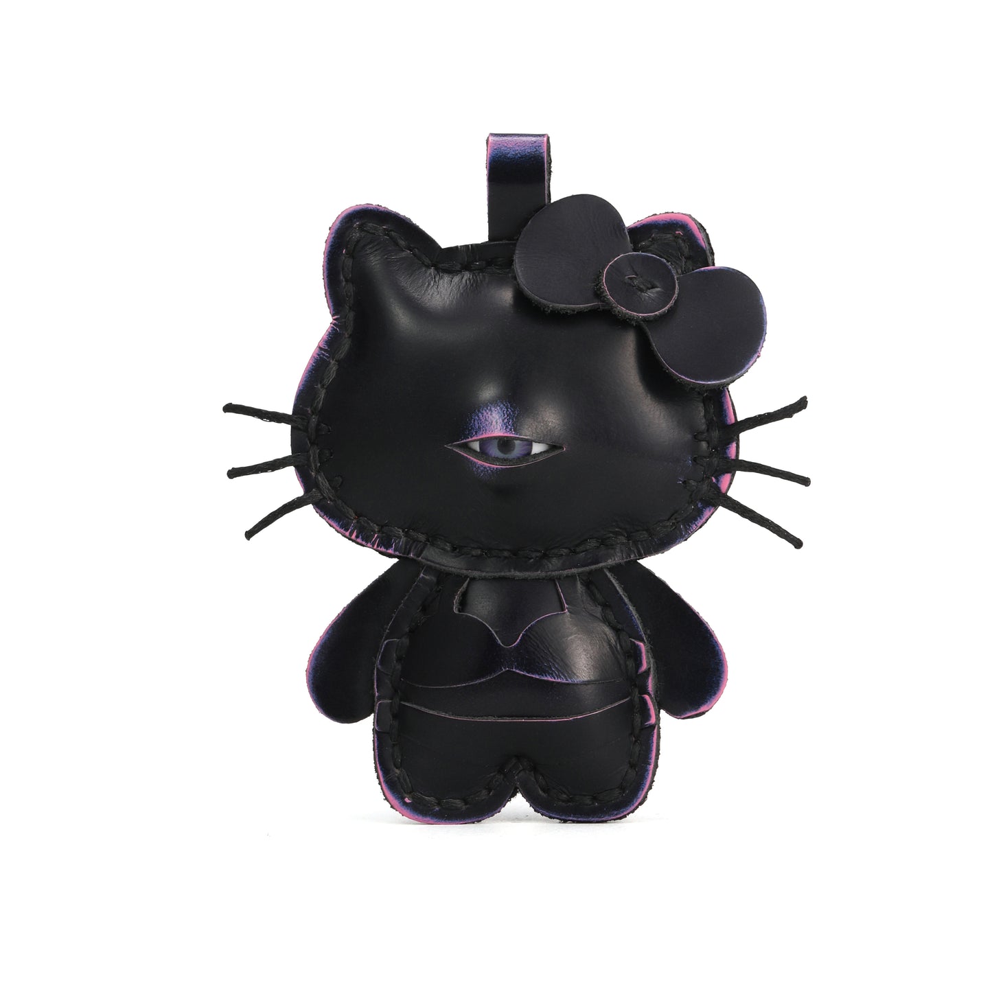 Plank Ateliers 'WHO AM I?' Leather Pendant