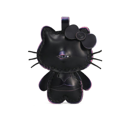 Plank Ateliers 'WHO AM I?' Leather Pendant