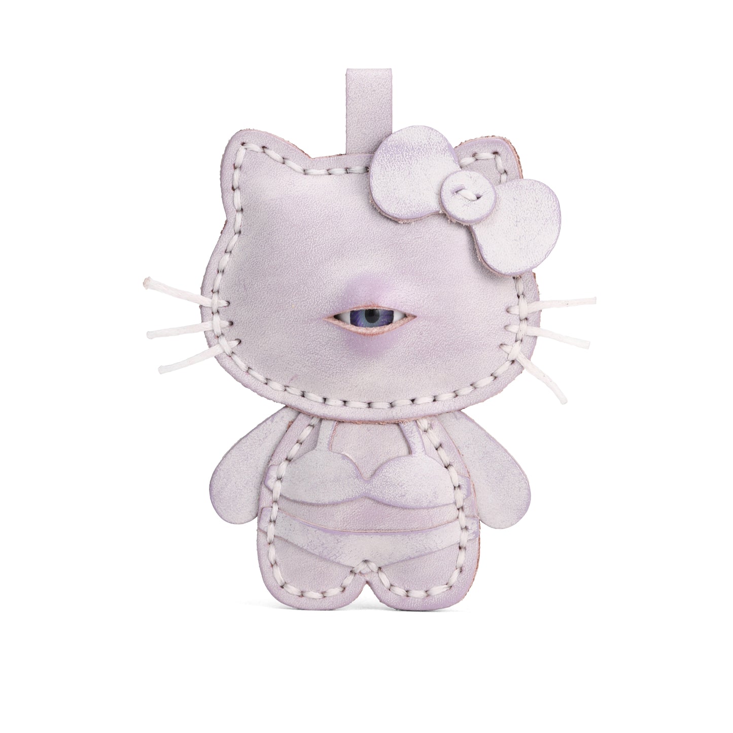 Plank Ateliers 'WHO AM I?' Leather Pendant