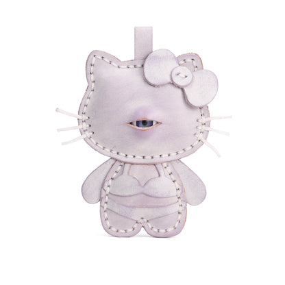 Plank Ateliers 'WHO AM I?' Leather Pendant