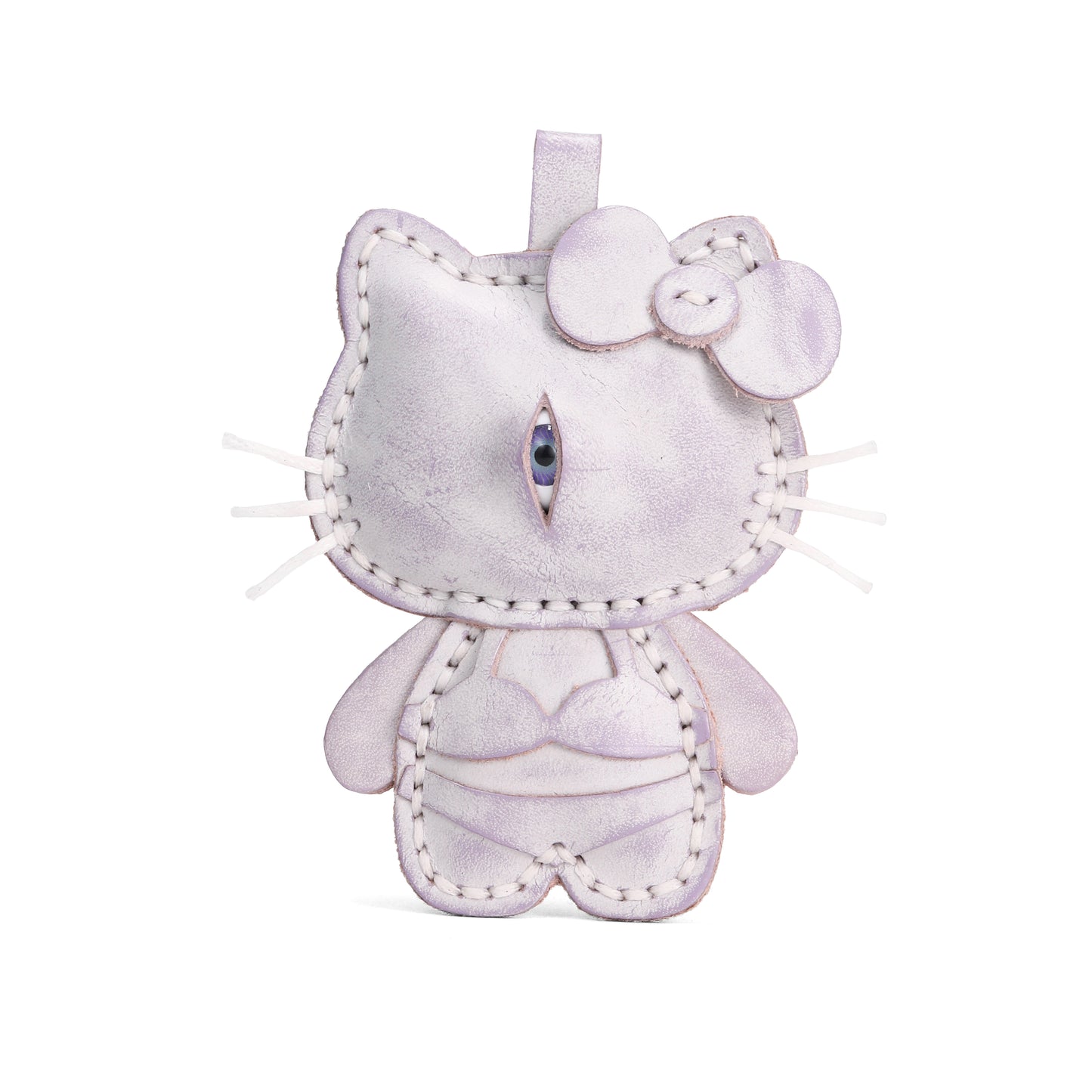 Plank Ateliers 'WHO AM I?' Leather Pendant