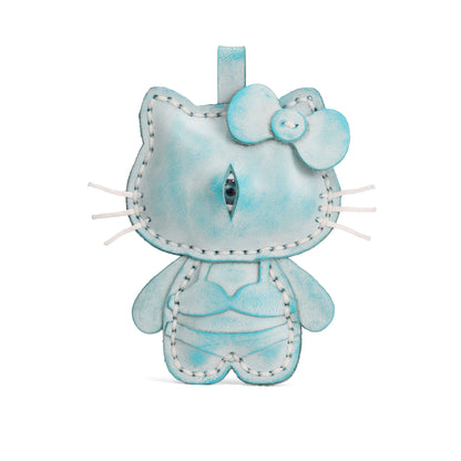 Plank Ateliers 'WHO AM I?' Leather Pendant