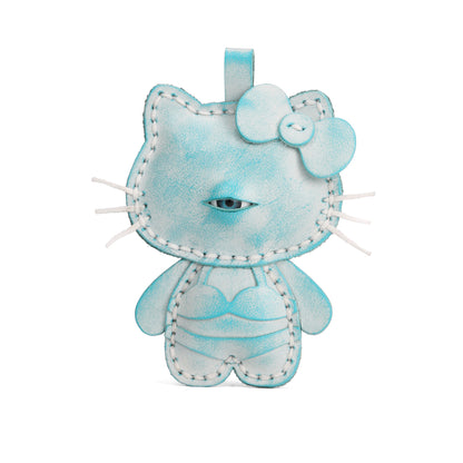 Plank Ateliers 'WHO AM I?' Leather Pendant