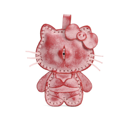 Plank Ateliers 'WHO AM I?' Leather Pendant