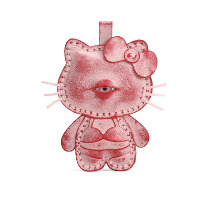 Plank Ateliers 'WHO AM I?' Leather Pendant