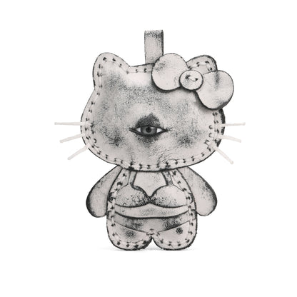 Plank Ateliers 'WHO AM I?' Leather Pendant