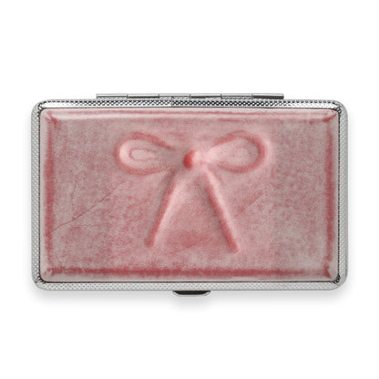 Plank Ateliers 'SHADOW' Leather Cigarette Box