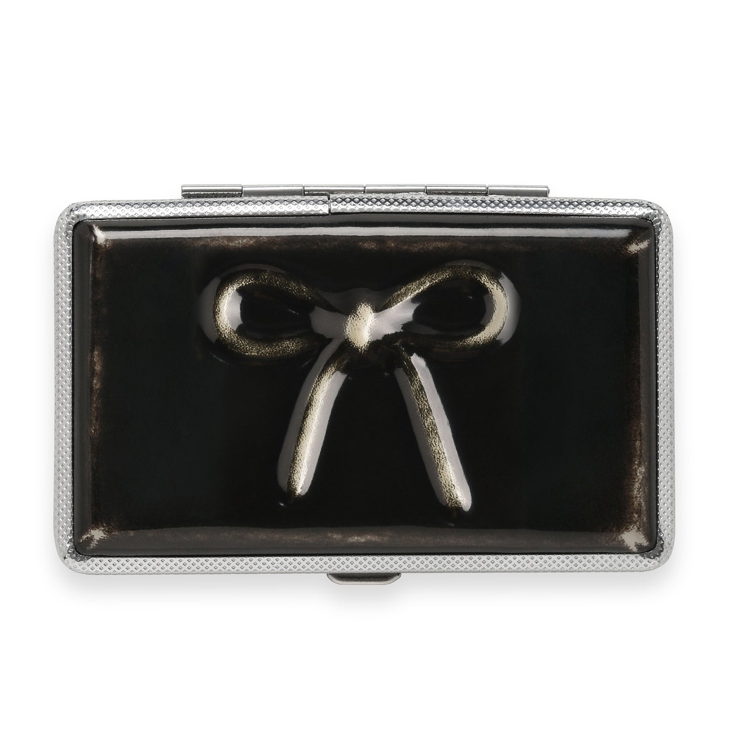 Plank Ateliers 'SHADOW' Leather Cigarette Box